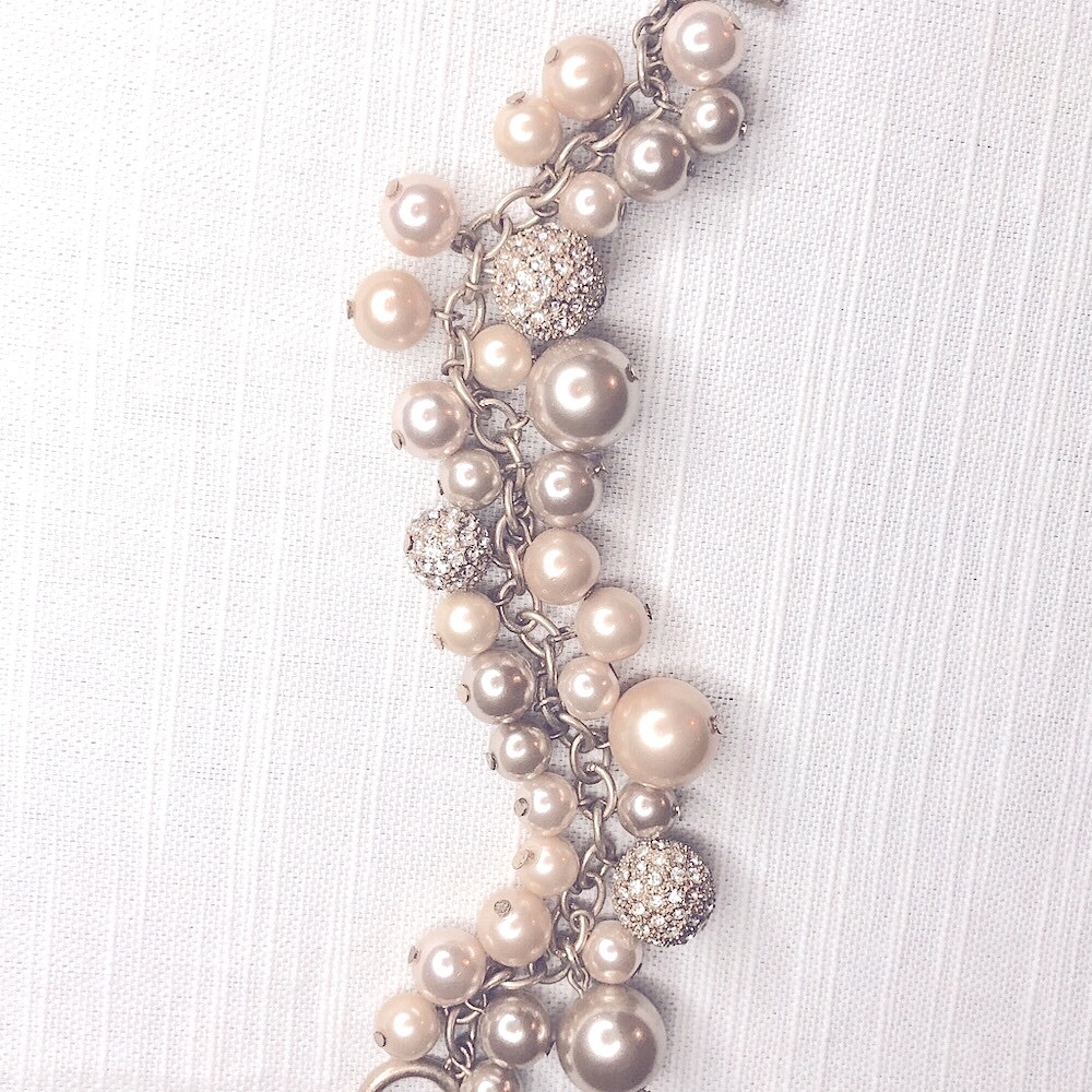 NWOT Carolee Large Champagne Toggle Bracelet - Picture 12 of 12